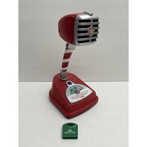Hallmark 2014 North Pole Communicator Talk to Santa Green Cartridge Works VIDEO